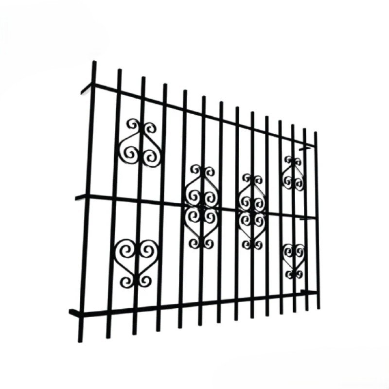 Stylish MS Window Grill for Privacy | MT-HD-0155