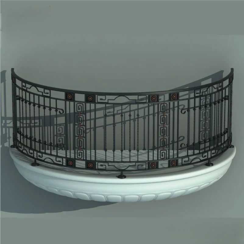 Affordable and Secure MS Balcony Railing | MT-HD-0168