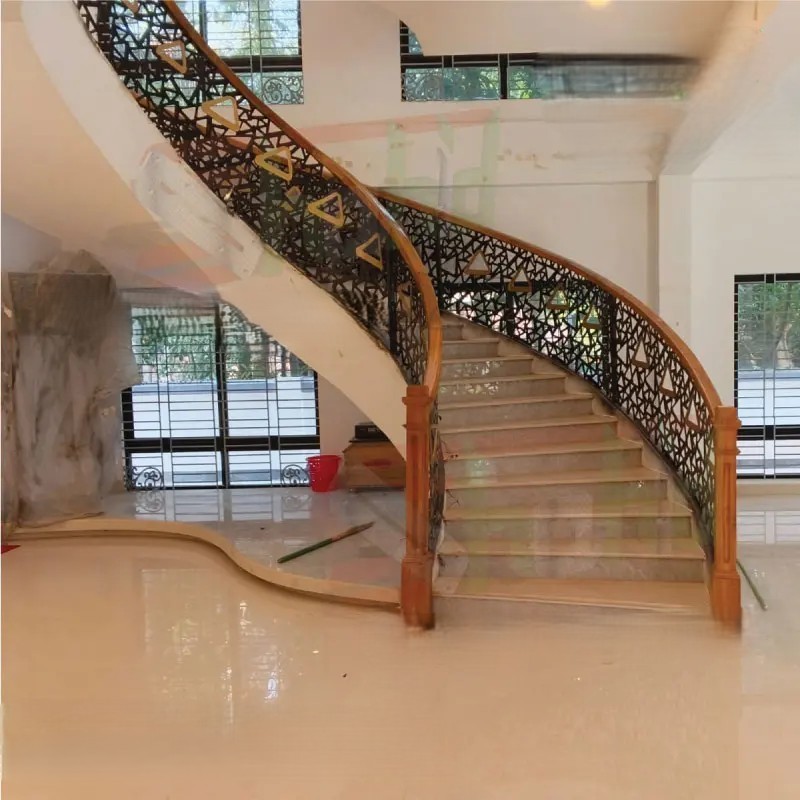 Affordable and Elegant Casting Stair Railing | MT-HD-0284