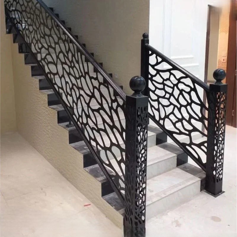 Affordable and Elegant Casting Stair Railing | MT-HD-0285
