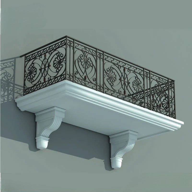 Affordable Balcony Railing for Modern Homes | MT-HD-0169