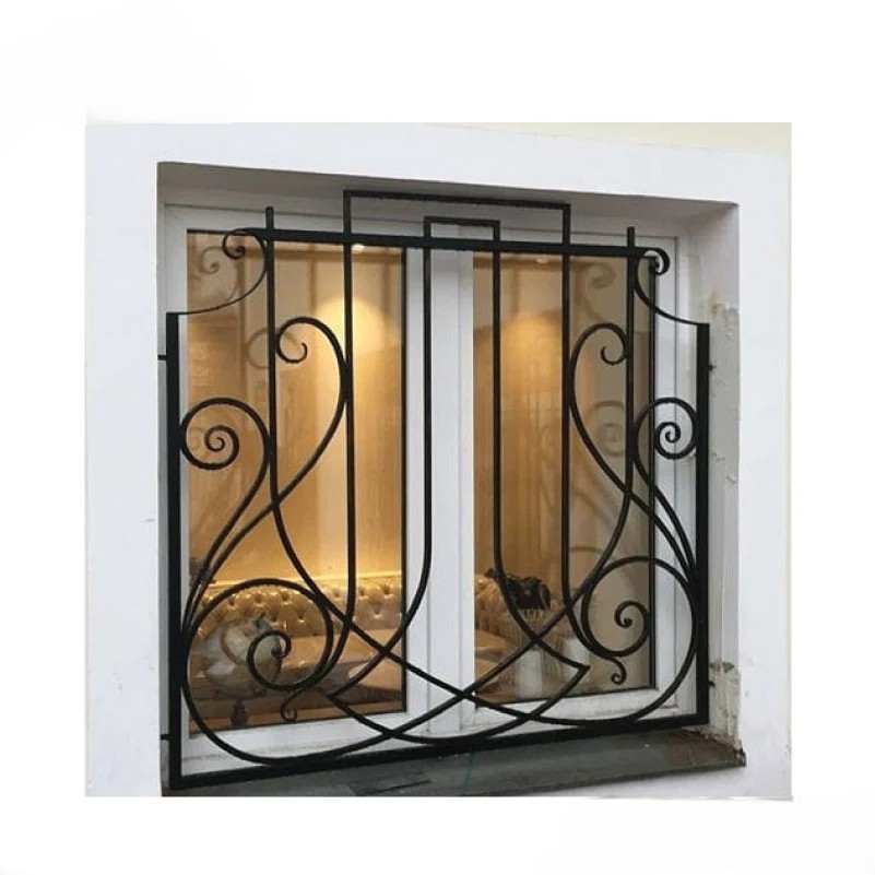 Artistic Shape MS Window Grill for Stylish Look | MT-HD-0010