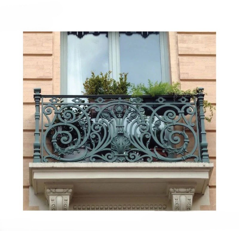 Balcony Railing Wrought Iron | MT-HD-0175
