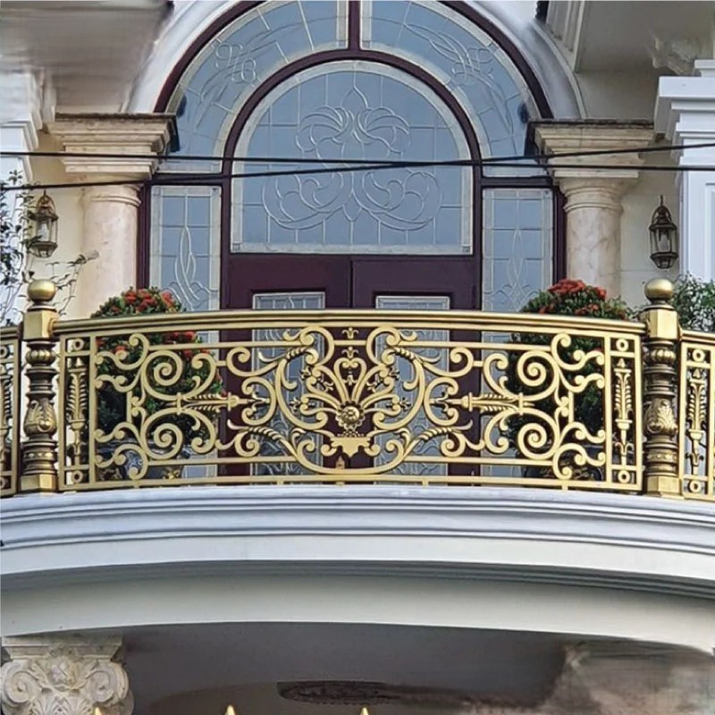 Best Balcony Railing Designs | MT-HD-0177