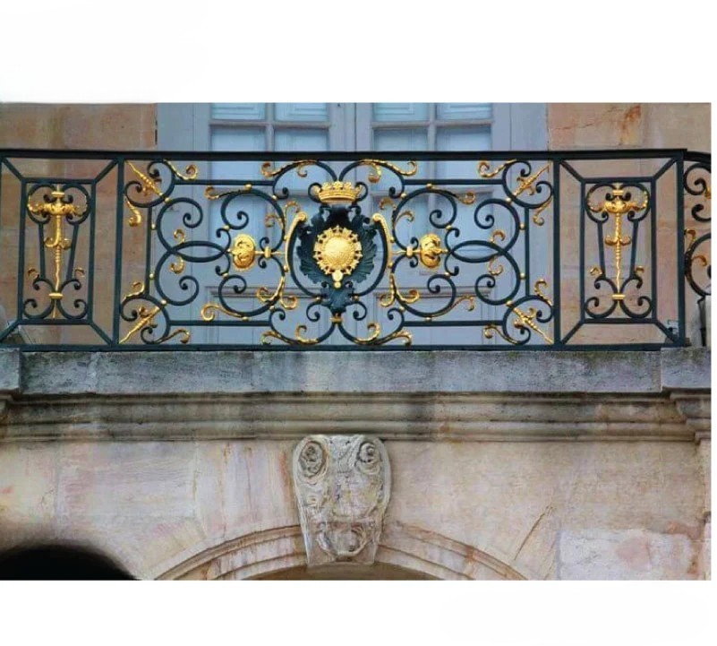Best Cast Iron Balcony Railing Designs | MT-HD-0180