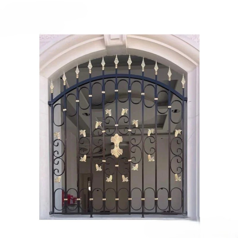 Creative Simple MS Window Grill Patterns | MT-HD-0023
