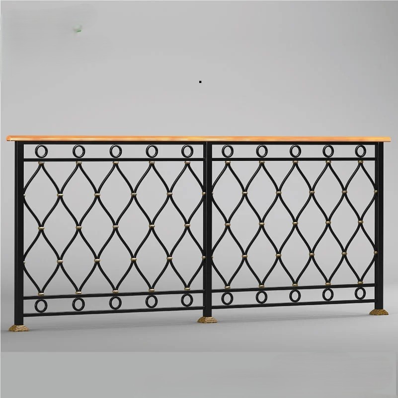 Custom MS Balcony Railing Ideas | MT-HD-0190