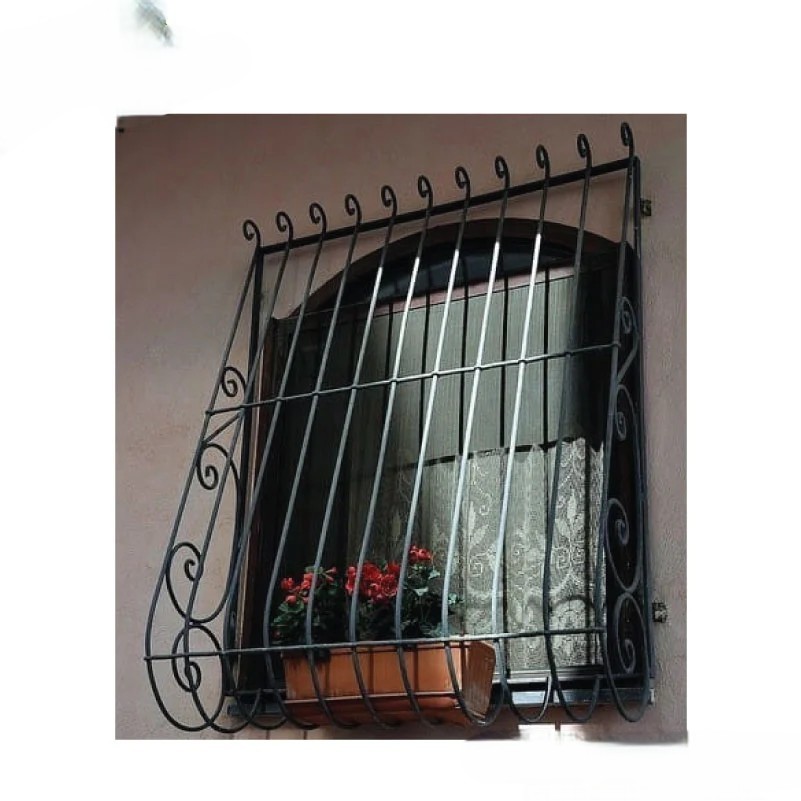 Custom MS Window Grill for Unique Spaces | MT-HD-0024