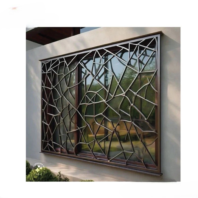 Custom MS Window Grill Solutions | MT-HD-0027