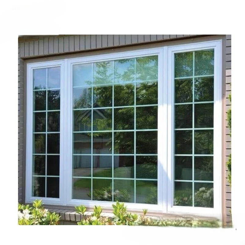 Custom Welded MS Window Grill for Unique Homes | MT-HD-0028