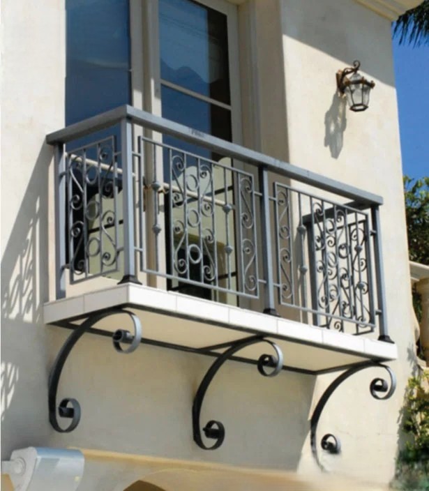 Decorative Balcony Railing Styles | MT-HD-0191
