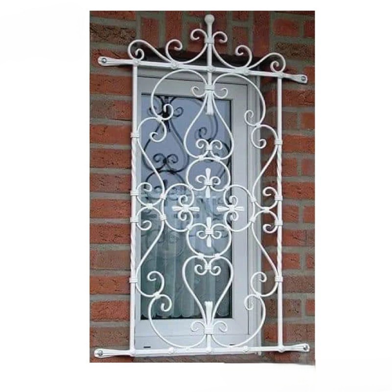 Decorative Floral MS Window Grill Designs | MT-HD-0031