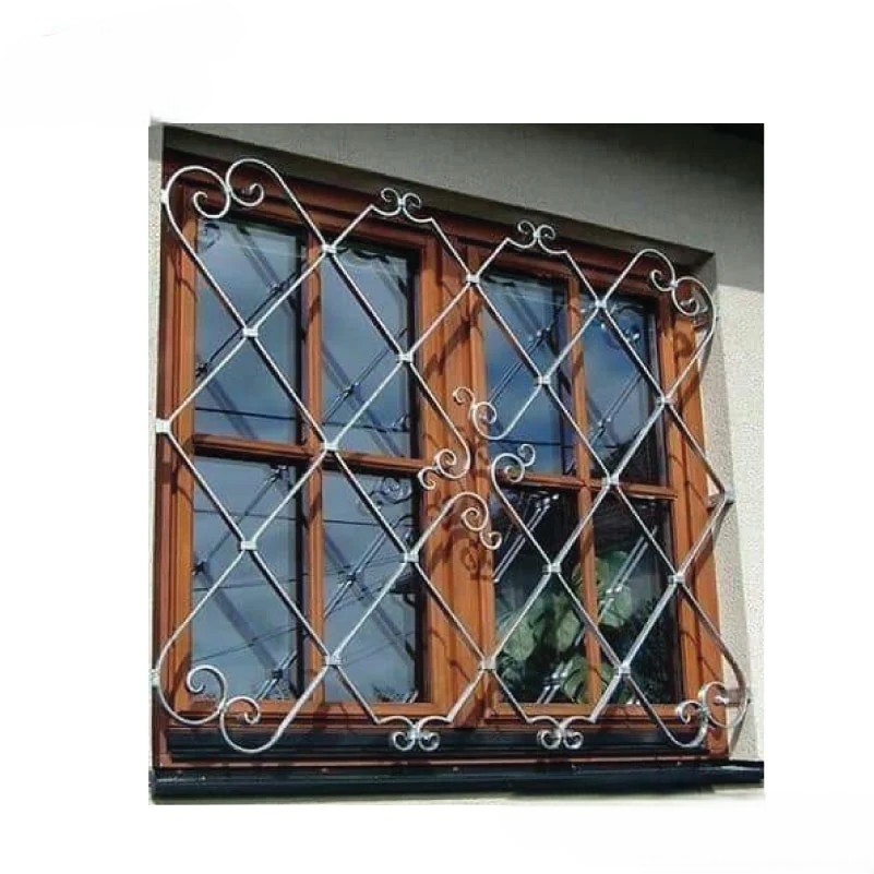 Decorative Frame MS Window Grill for Stylish Homes | MT-HD-0032