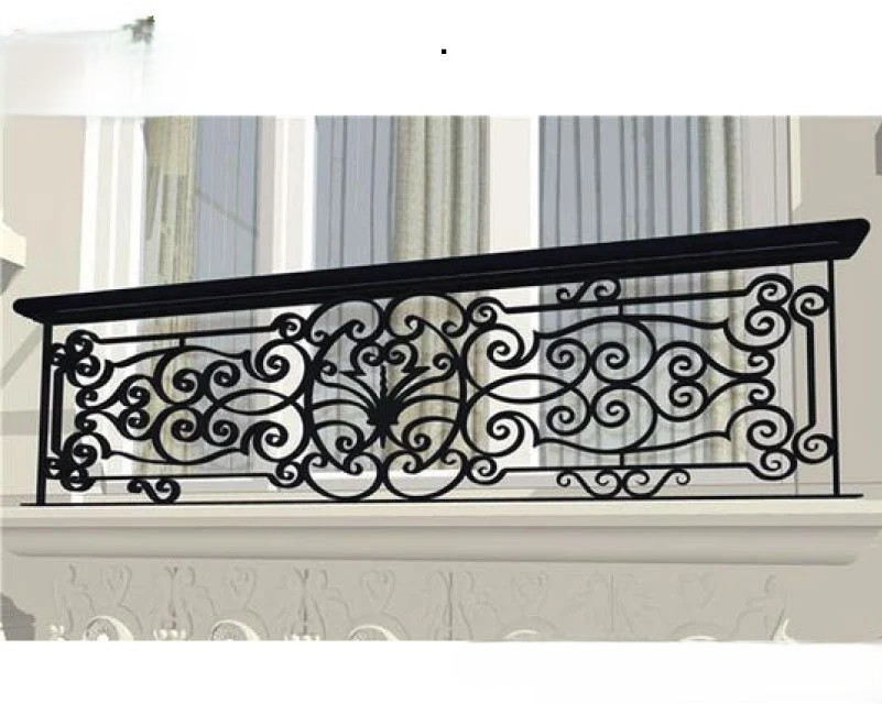 Decorative MS Balcony Railings for Luxury Homes | MT-HD-0192