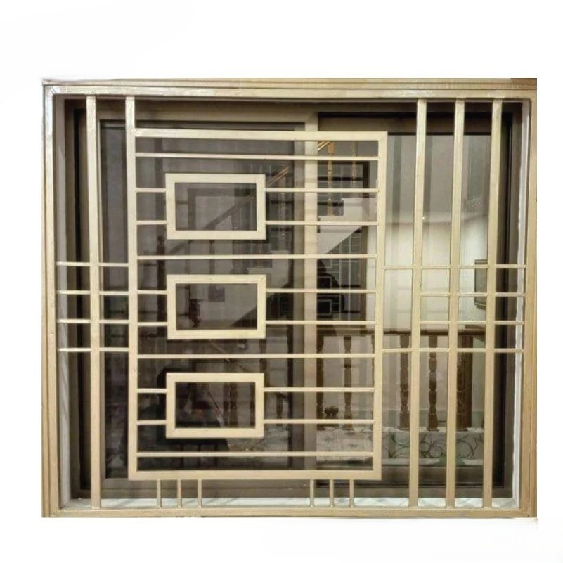 Decorative MS Window Grill Styles | MT-HD-0035