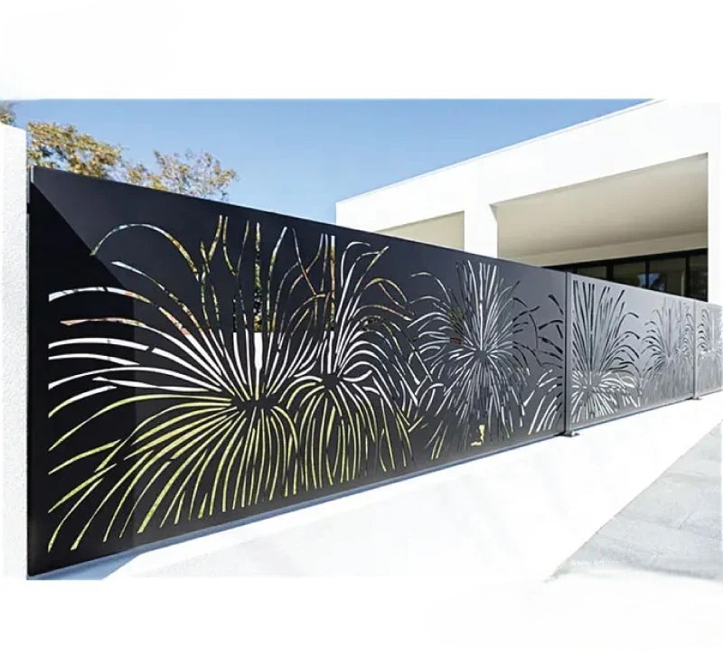 Durable Iron Boundary Fence | MT-HD-0271