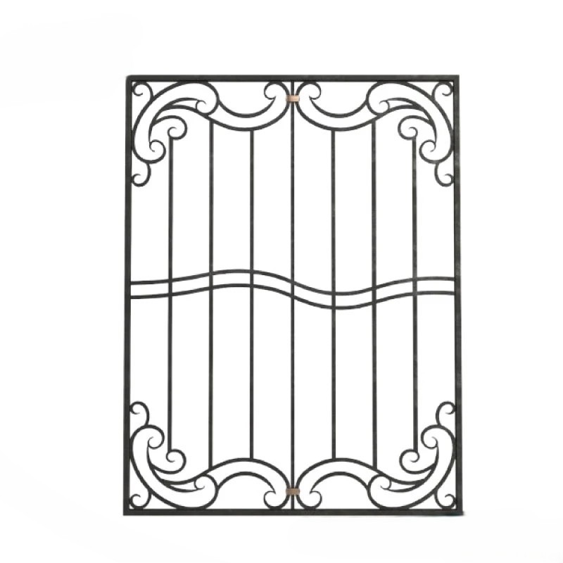 Elegant MS Window Grill for Homes | MT-HD-0042