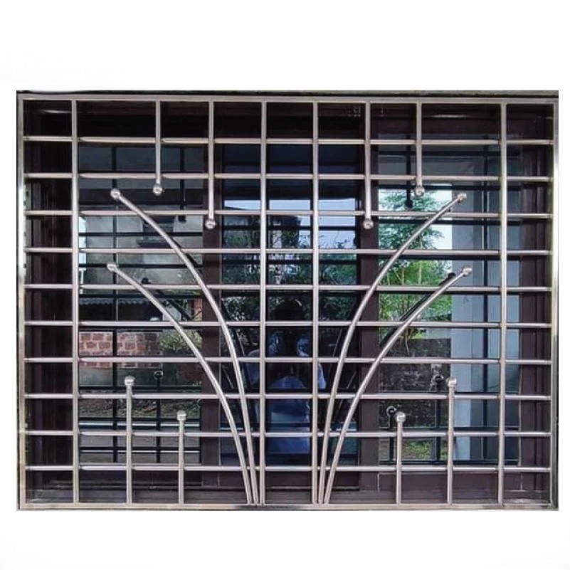 Elegant MS Window Grill Patterns | MT-HD-0043
