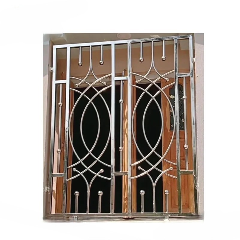 Elegant MS Window Grills for Modern Homes | MT-HD-0045