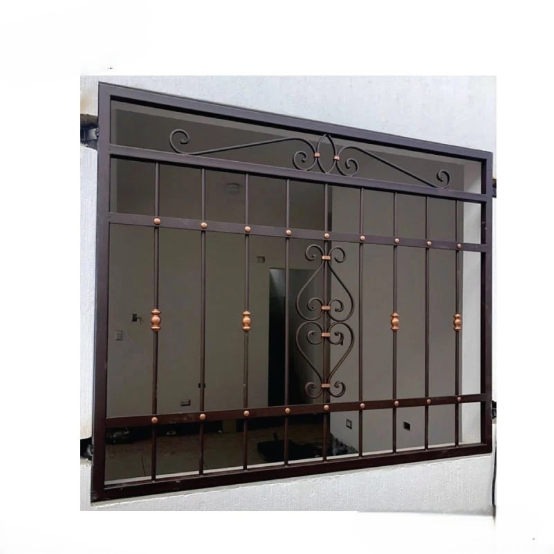 Extra Secure MS Window Grill for Kids’ Rooms | MT-HD-0046
