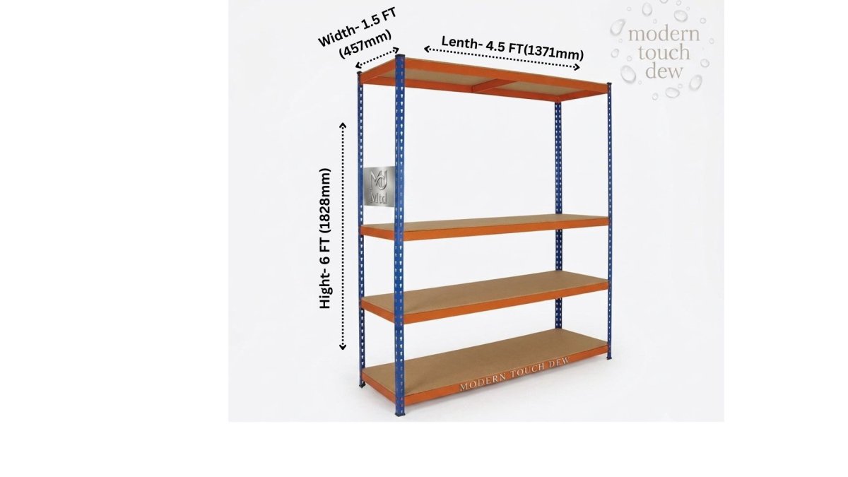 High Quality Metal Storage Finished Goods Shelf Rack(Customizable product) | MT-FGR-0004