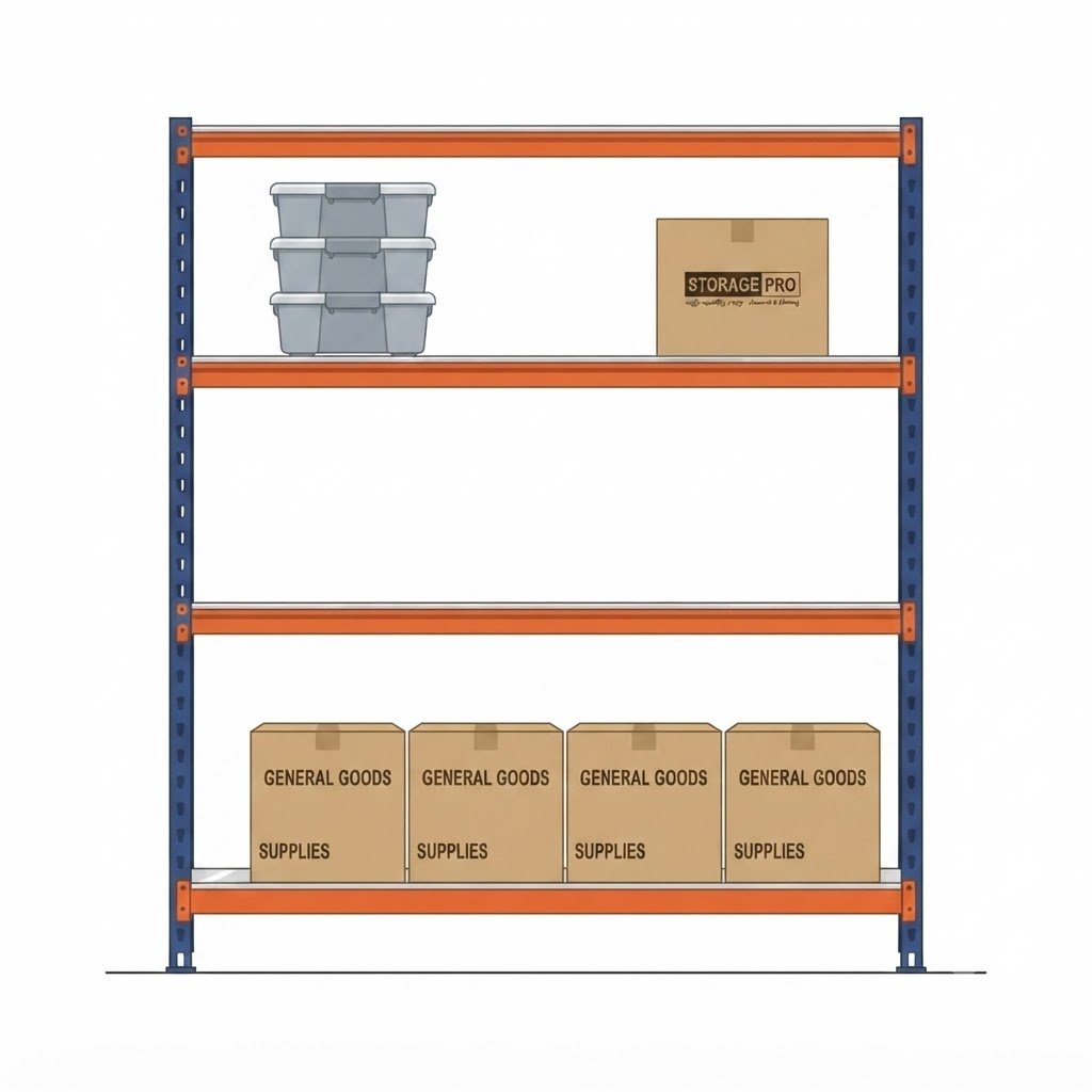Slotted Angle Rack | MT-FGR-0007