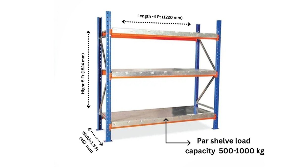 Slotted Angle Rack| MT-FGR-0005