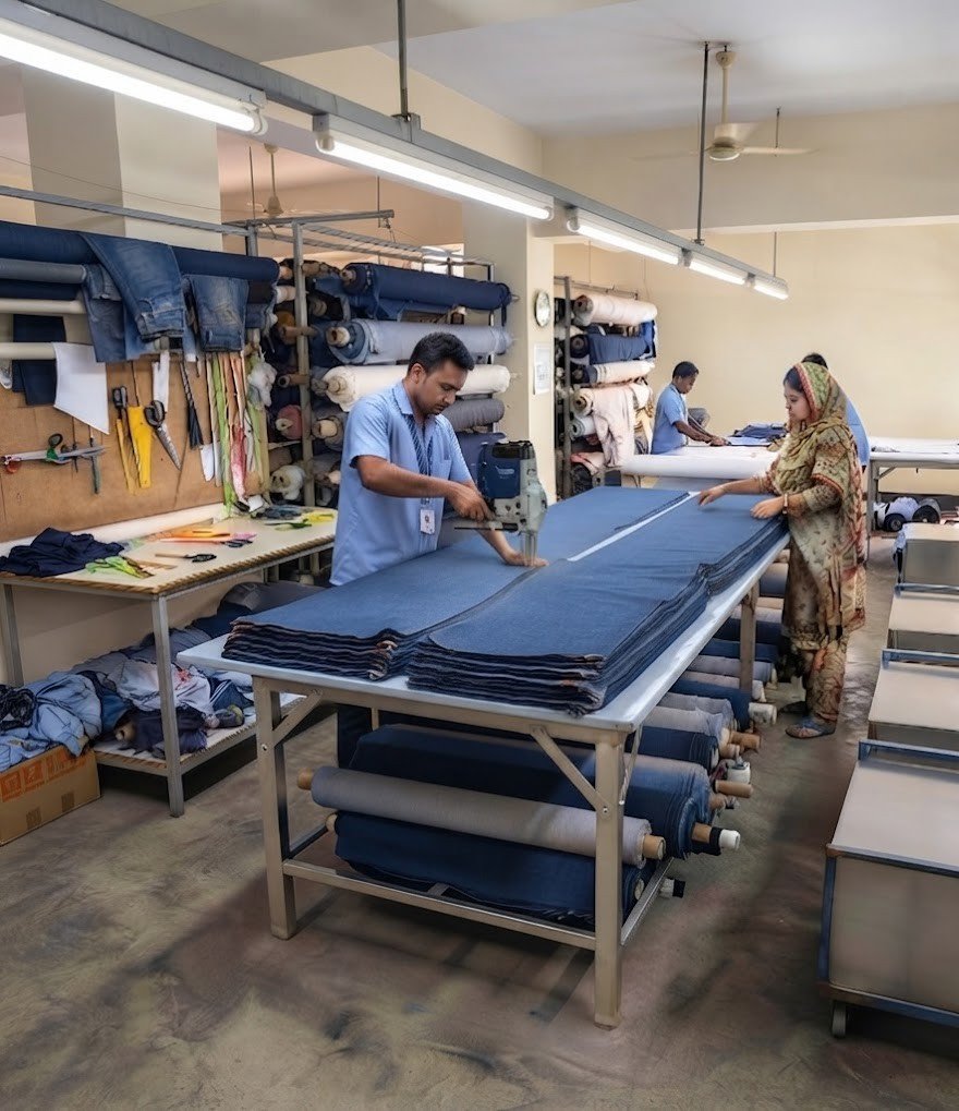 Garment Cutting Table | MT-GF-0015