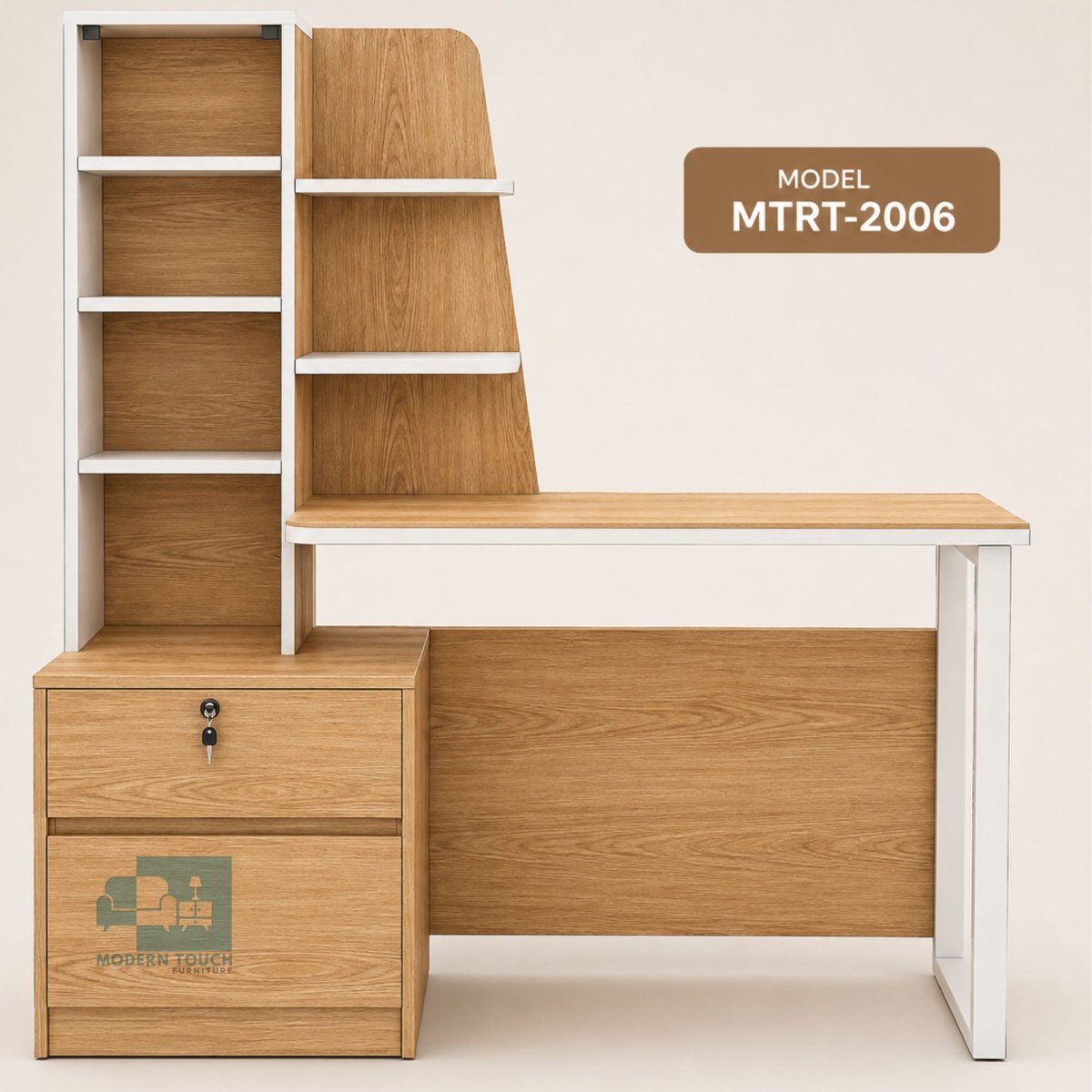 Study & Computer Desk Table | Modern Study Table for Home & Office –mtbt-2006