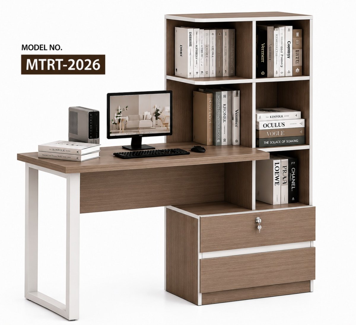 Study & Computer Desk Table | Modern Study Table for Home & Office – Modern Touch - MTBT-2026