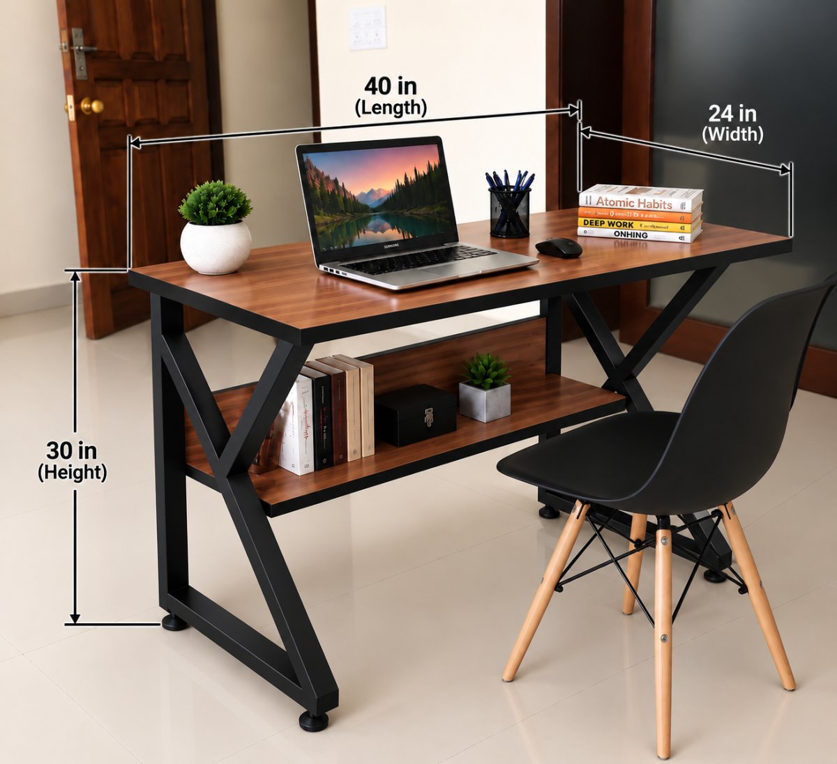 Study & desk Table। MTST - 206