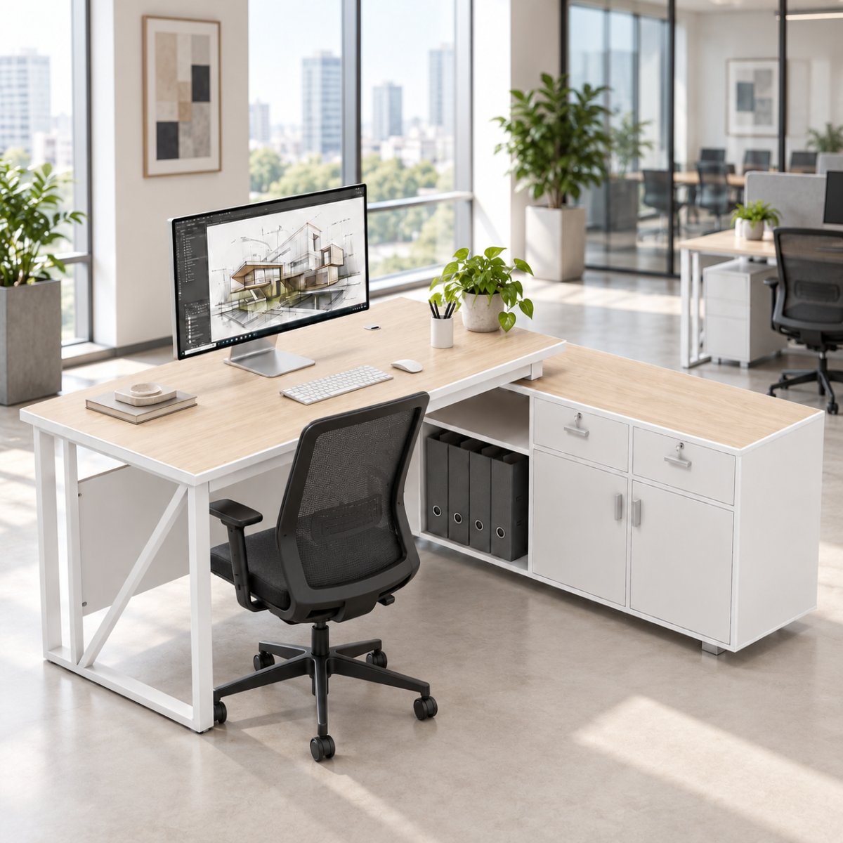 Boss and Manager table । MTBT-3000