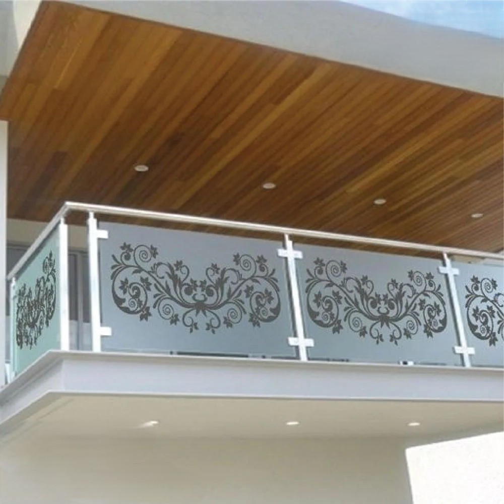 Glass Balcony Railing Transforming Home  Exterior | MT-HD-0209