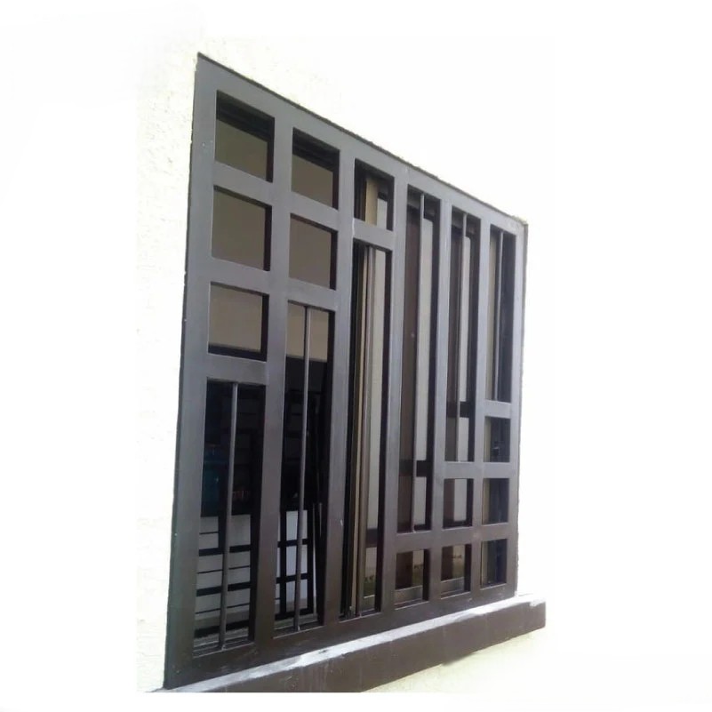 Heavy Duty Anti Theft MS Window Grill | MT-HD-0048
