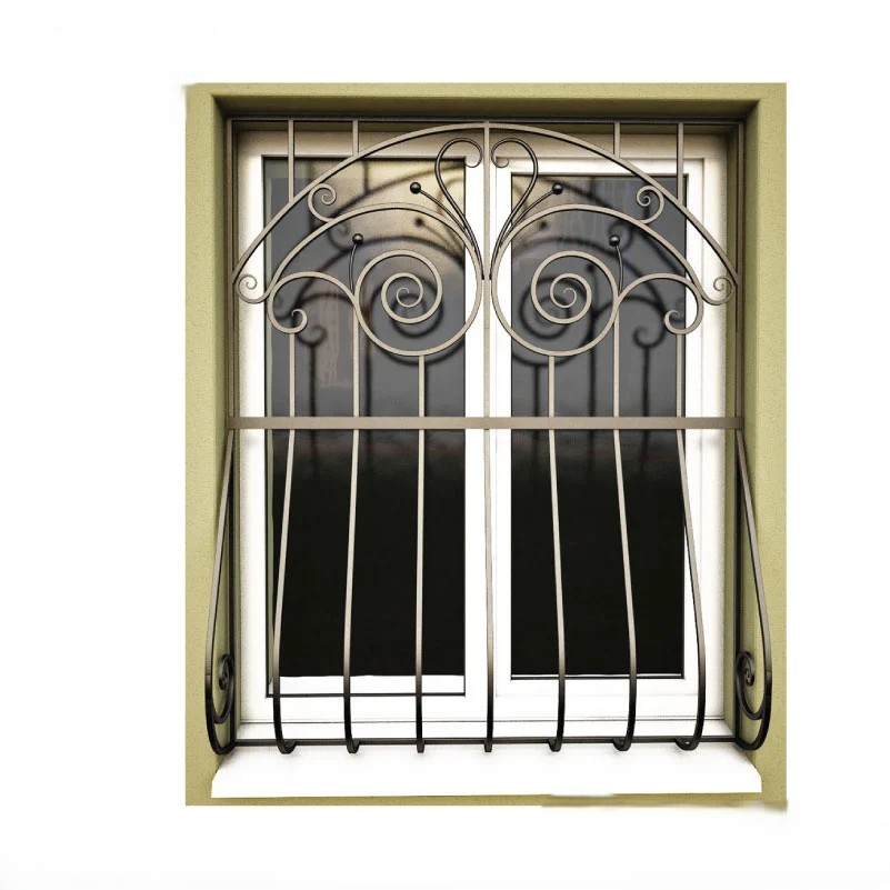 Heavy Duty Frame MS Window Grill for Safety | MT-HD-0050