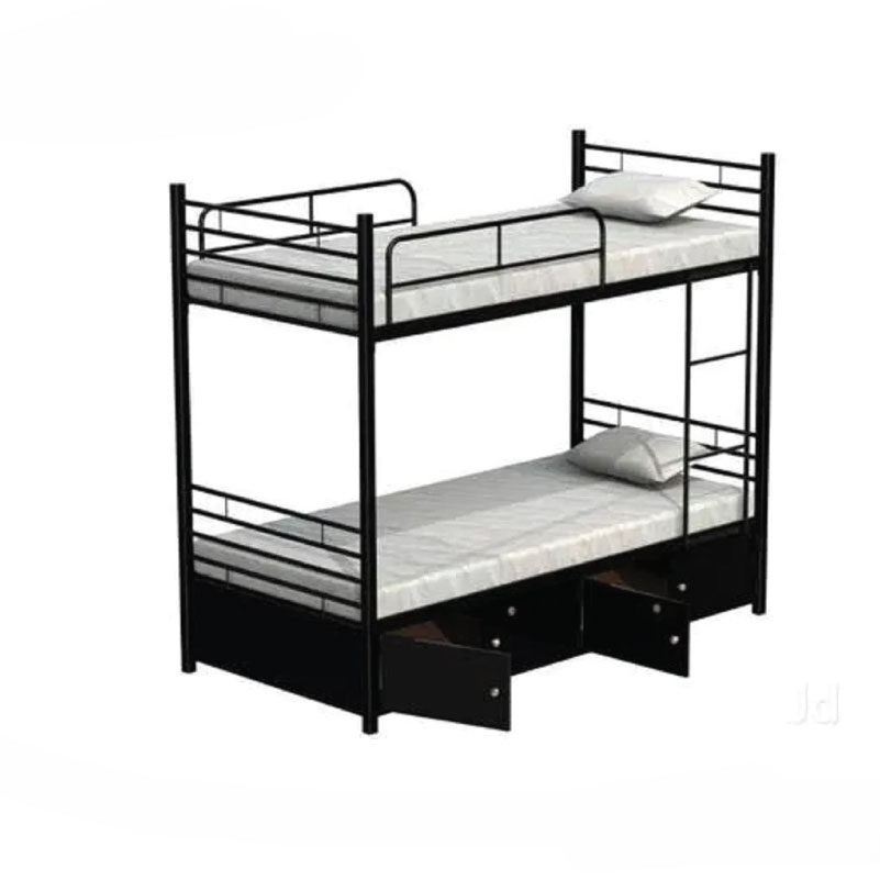 Heavy Duty Metal Bunk Bed  with Box | MT-IF-0002