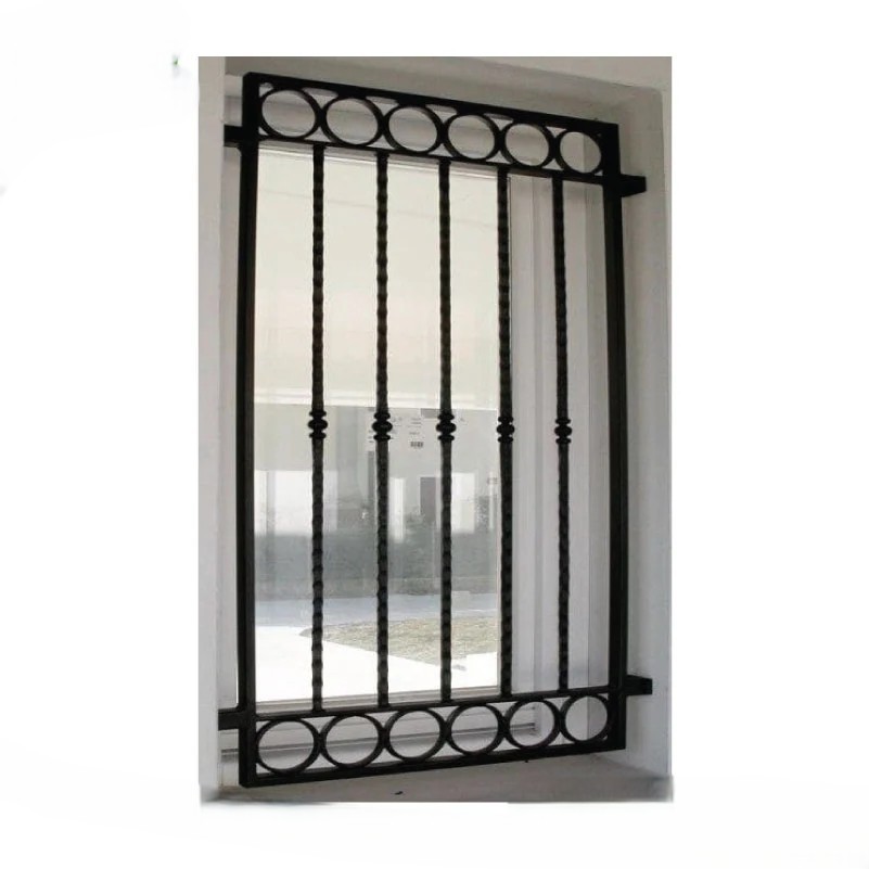 High-End Custom MS Window Grill for Luxury Spaces | MT-HD-0055