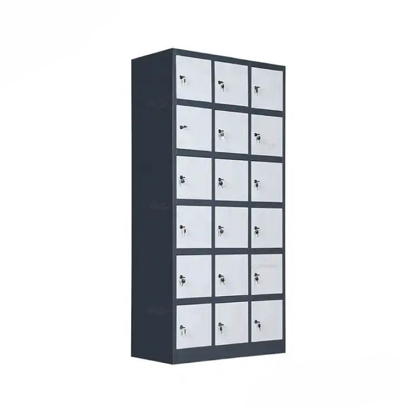 High Quality Custom Designed 10 Door Steel Lockers | MT-ML-0011