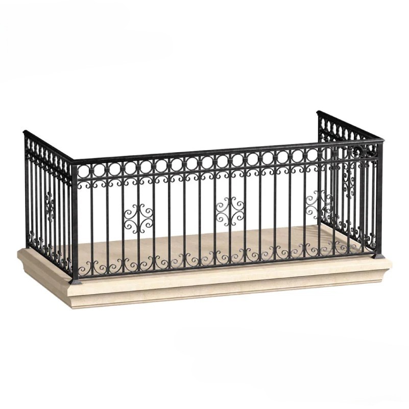 High Strength MS Balcony Railing | MT-HD-0215