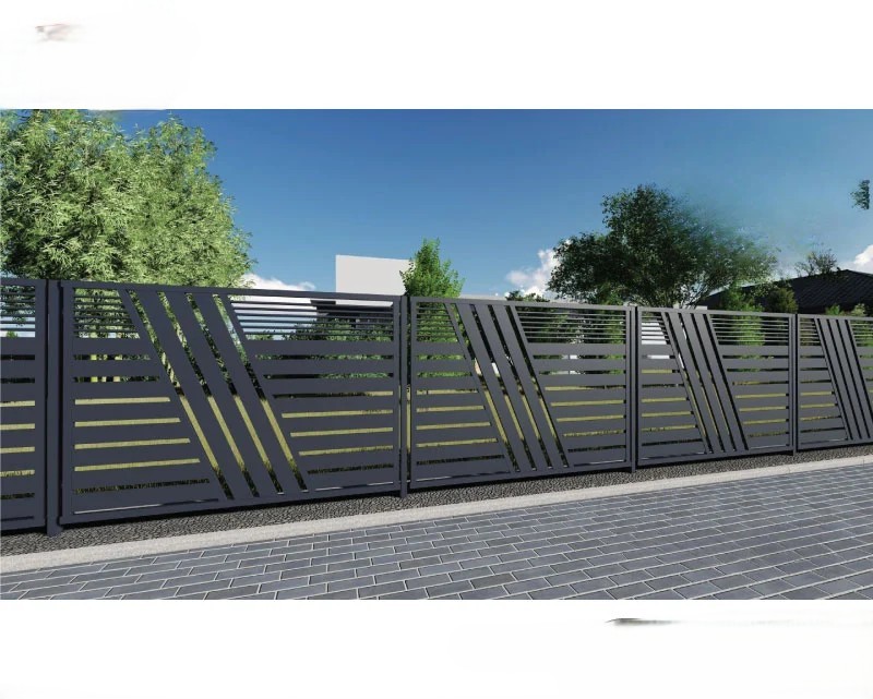 Industrial Boundary Fence Panel | MT-HD-0273