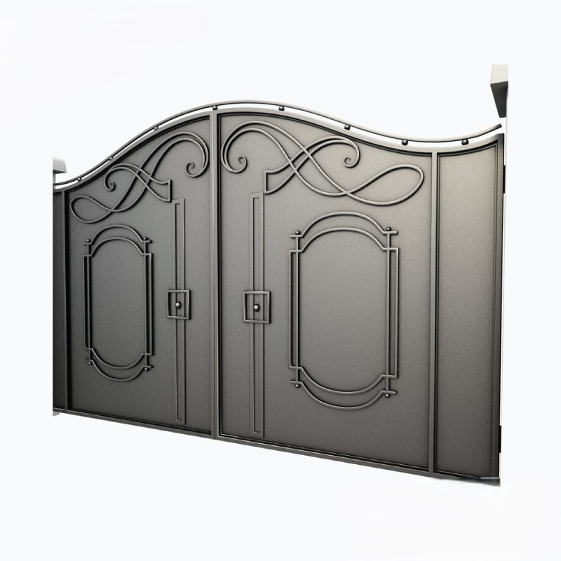 Industrial Ms Boundary Gate | MT-BG-0068