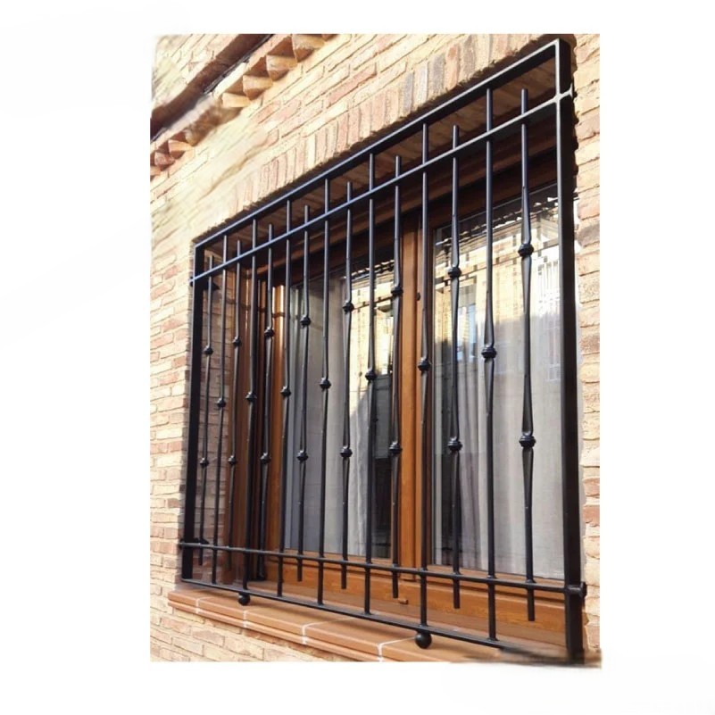 Industrial-Strength MS Window Grill for Commercial Use | MT-HD-0057