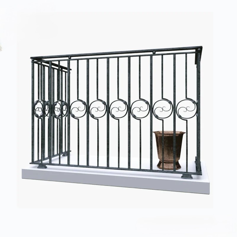 Long Lasting MS Balcony Railing | MT-HD-0217