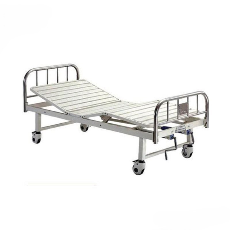 Manual Hospital Bed with Two Functions | MT-HI-0007