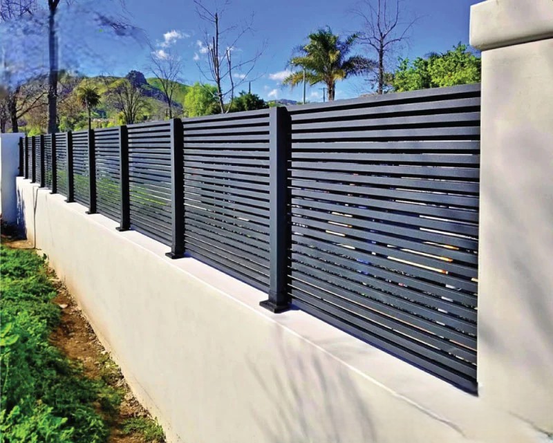 Modern Design Boundary Fencing | MT-HD-0276