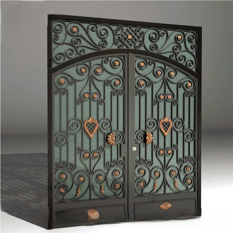 Modern Security Steel Door in Bangladesh | MT-SD-0067