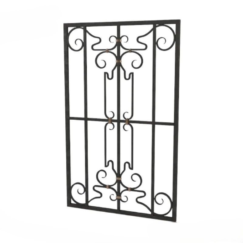 MS Window Grill with Strong Bars | MT-HD-0109