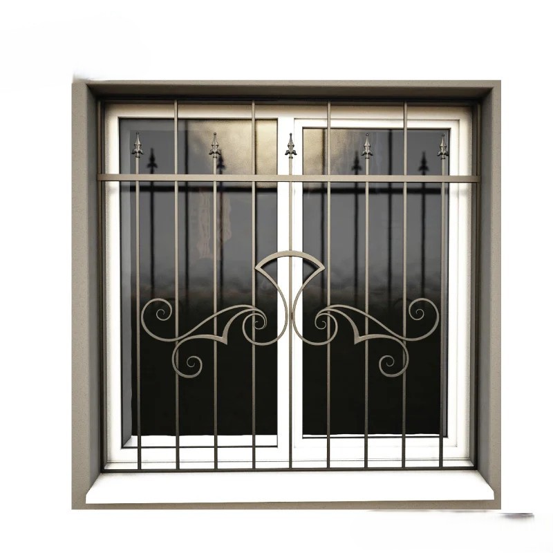 MS Window Grill with Trendy Design | MT-HD-0111