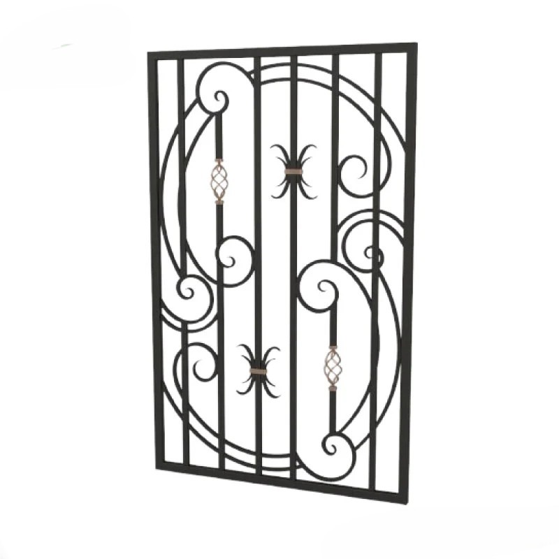 MS Window Grill with Unique Craft | MT-HD-0112