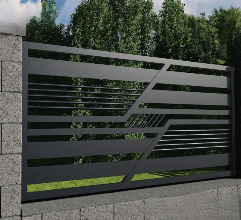 Outdoor Boundary Fence System | MT-HD-0279